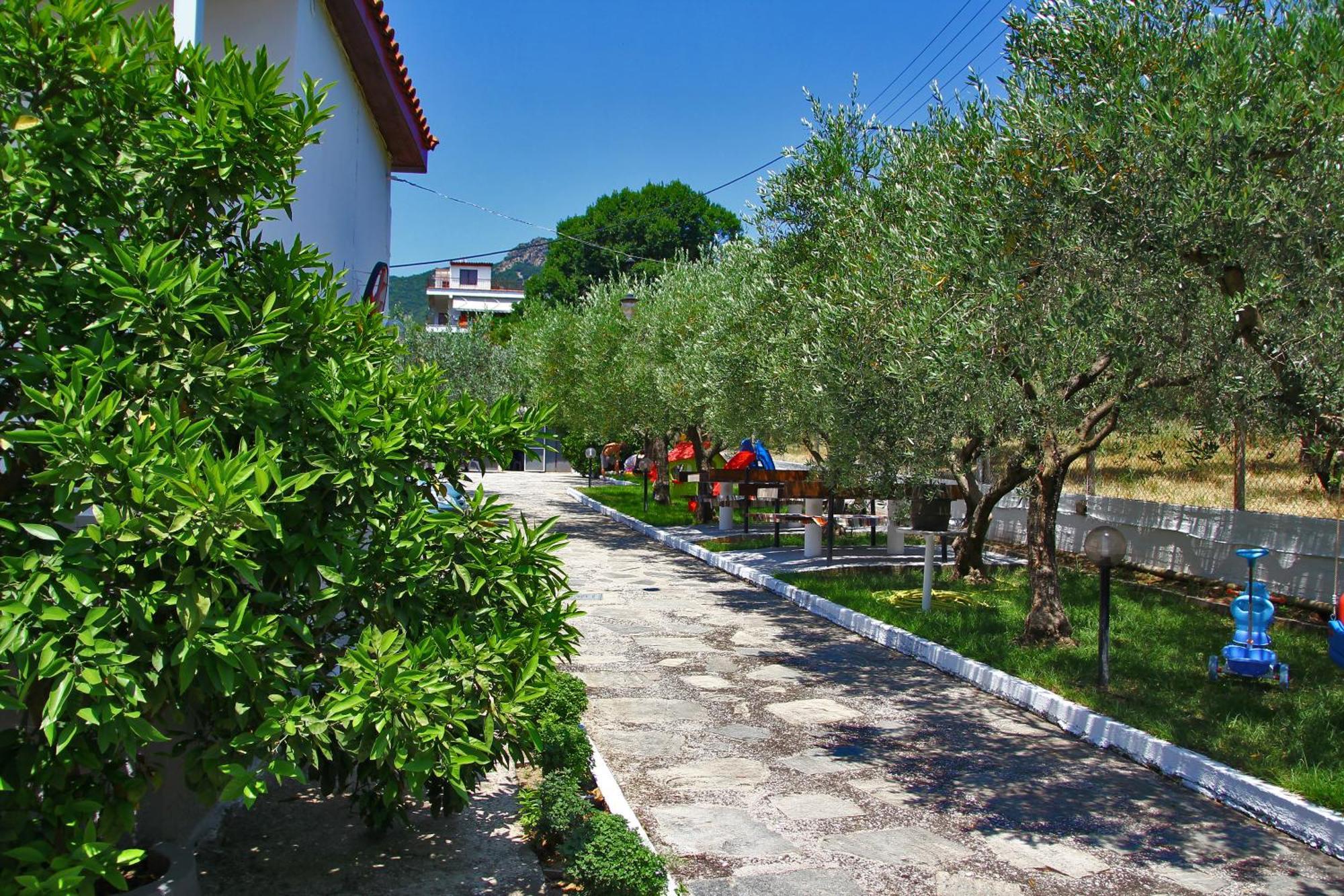 Dimos Bungalows PalaiónTsiflíkion Buitenkant foto