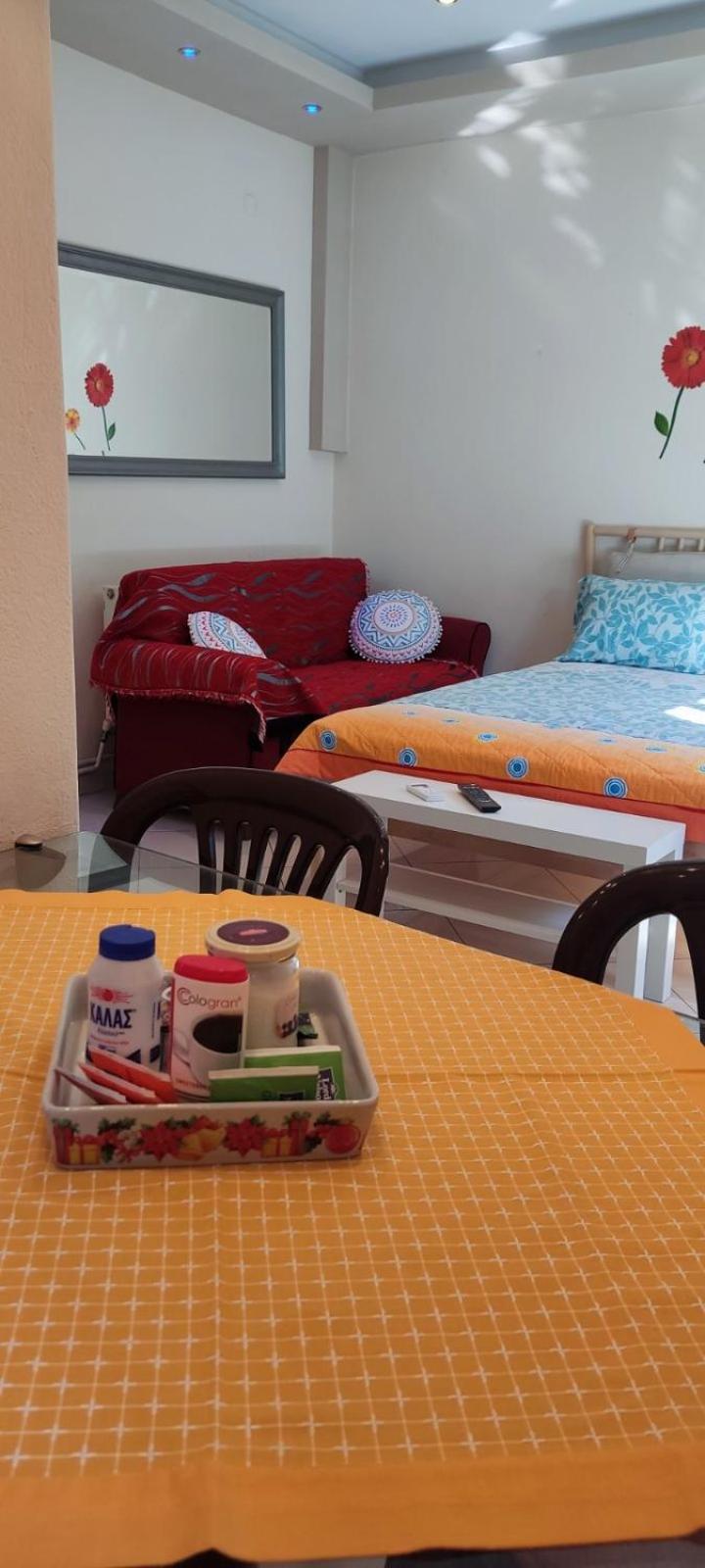Dimos Bungalows PalaiónTsiflíkion Buitenkant foto