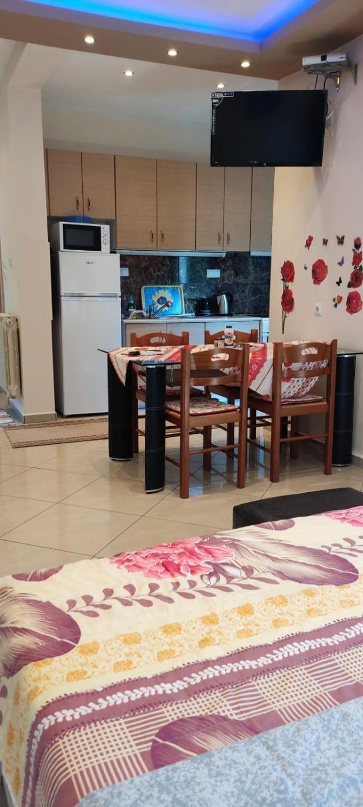 Dimos Bungalows PalaiónTsiflíkion Buitenkant foto