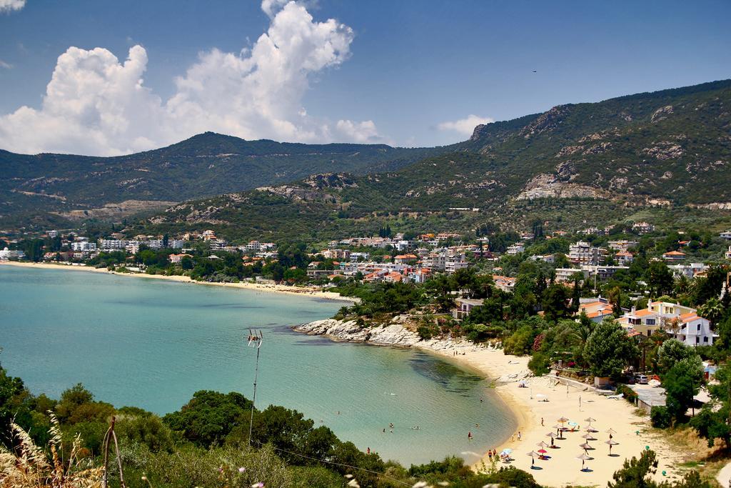 Dimos Bungalows PalaiónTsiflíkion Buitenkant foto