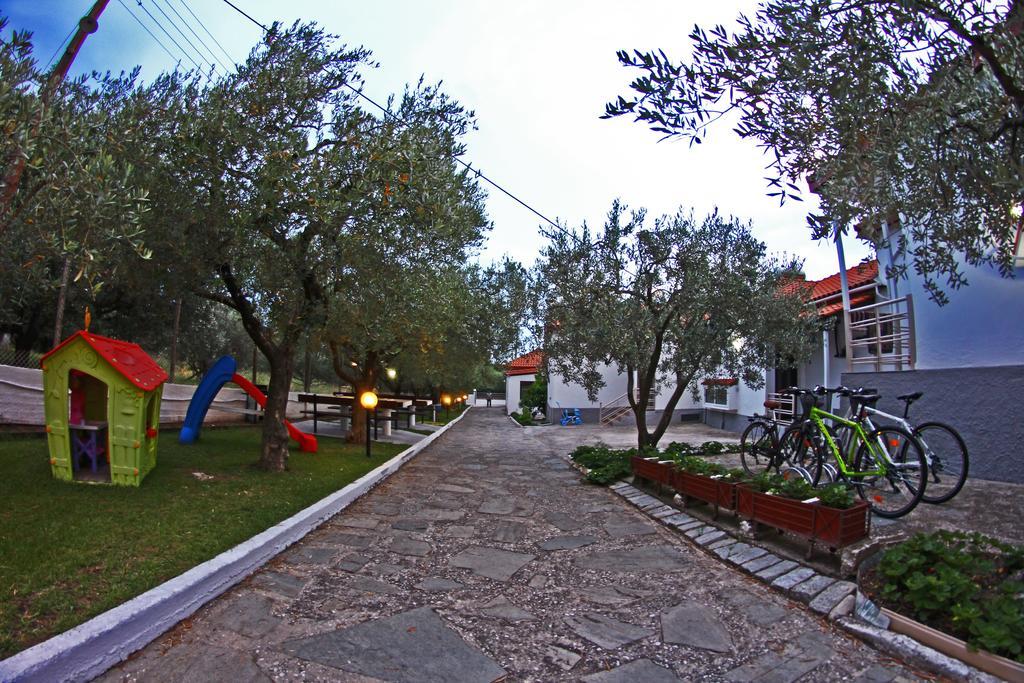 Dimos Bungalows PalaiónTsiflíkion Buitenkant foto