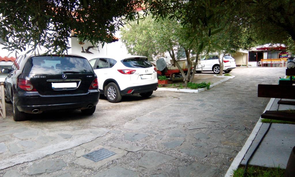 Dimos Bungalows PalaiónTsiflíkion Buitenkant foto