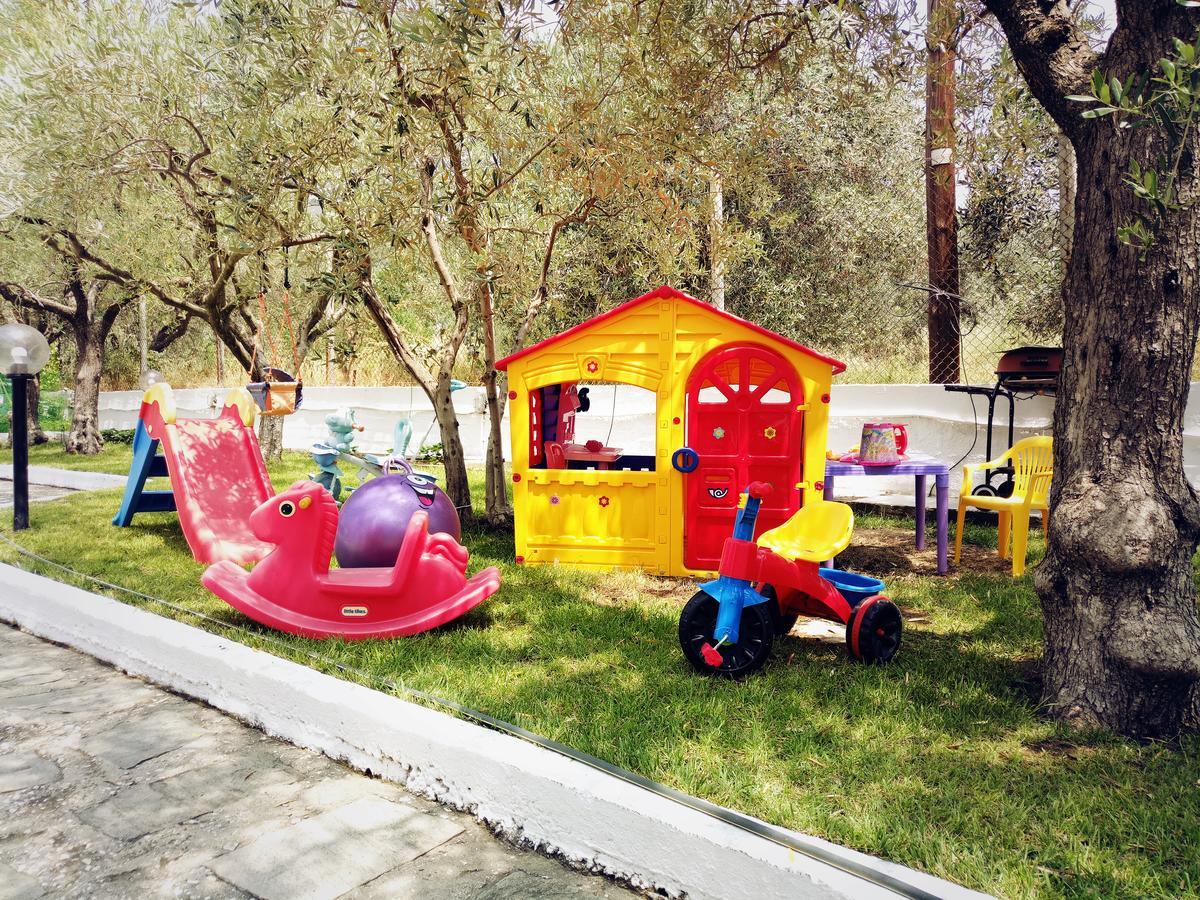 Dimos Bungalows PalaiónTsiflíkion Buitenkant foto