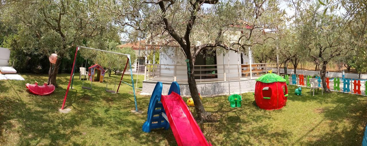 Dimos Bungalows PalaiónTsiflíkion Buitenkant foto