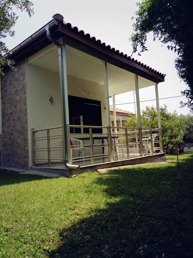 Dimos Bungalows PalaiónTsiflíkion Buitenkant foto