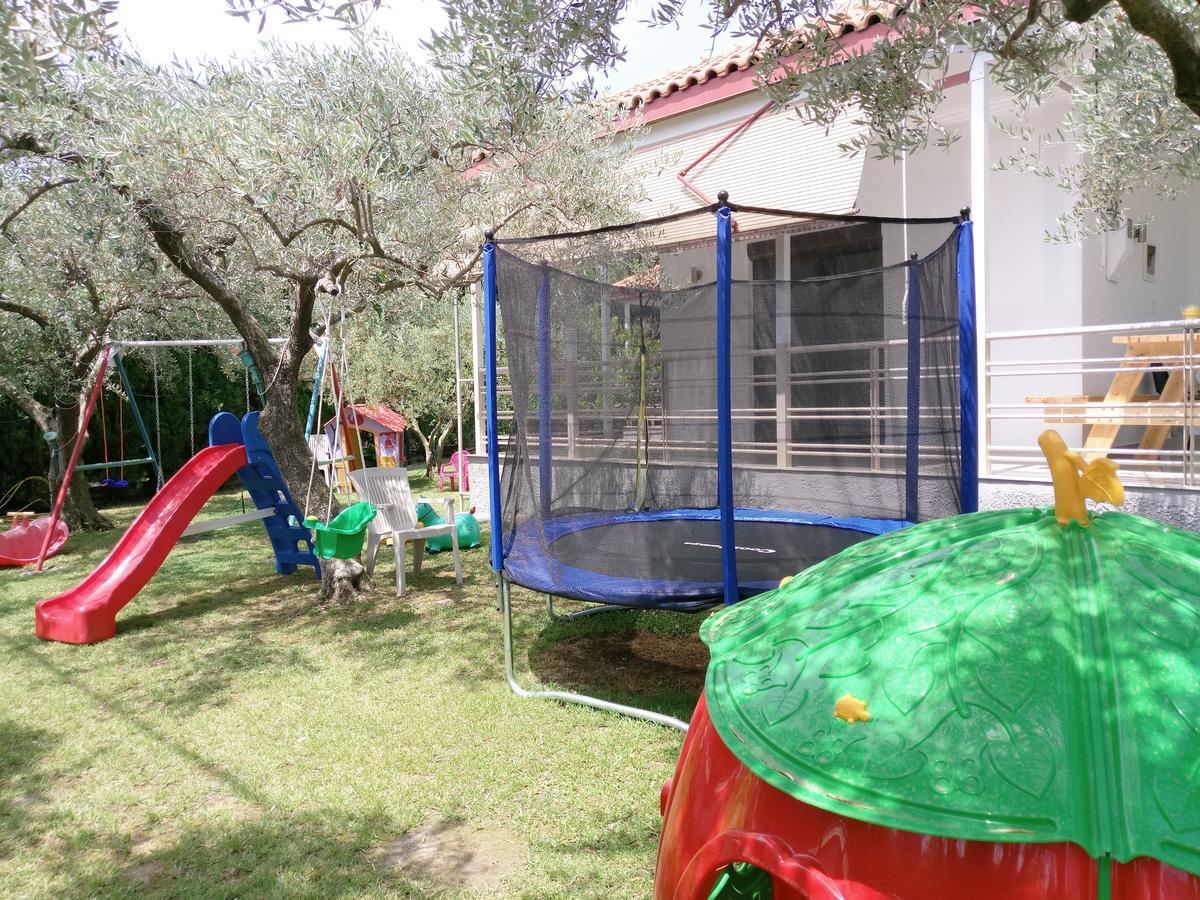 Dimos Bungalows PalaiónTsiflíkion Buitenkant foto