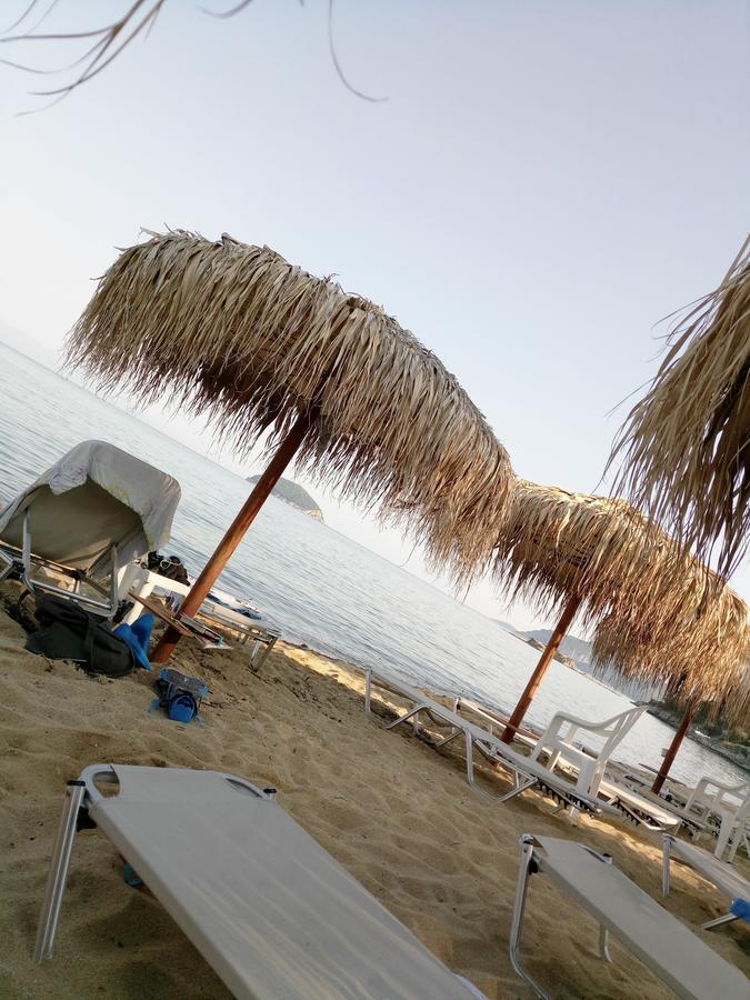 Dimos Bungalows PalaiónTsiflíkion Buitenkant foto