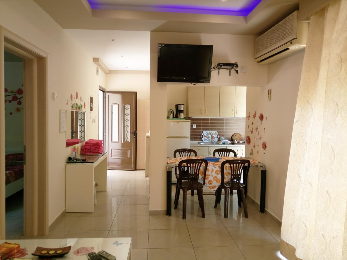 Dimos Bungalows PalaiónTsiflíkion Buitenkant foto