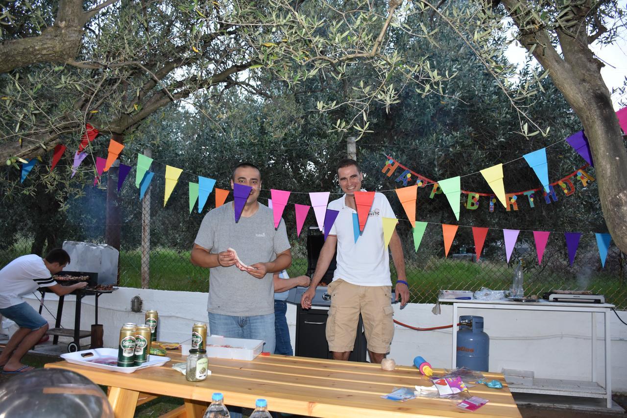 Dimos Bungalows PalaiónTsiflíkion Buitenkant foto